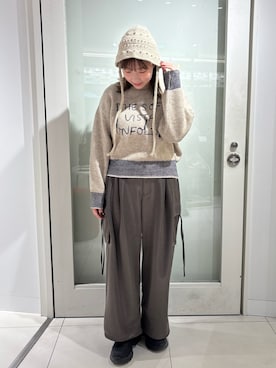 naoさん（レディース・162cm）の秋コーディネート