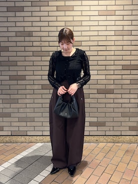 naoさん（レディース・161cm）の夏コーディネート