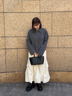 naoさん（レディース・162cm）の冬コーディネート