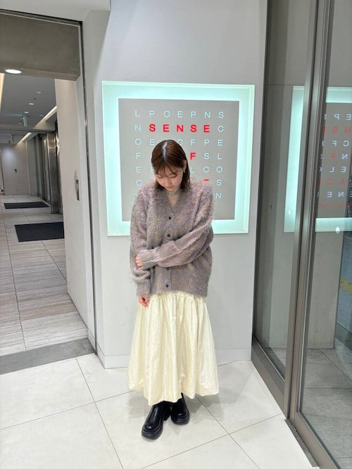 セール】シャギールーズカーディガン（カーディガン/ボレロ）｜SENSE