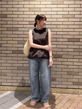 naoさん(レディース・161cm)の春コーディネート