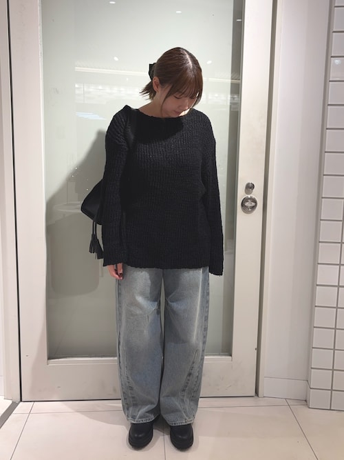 セール】ポコポコルーズセーター（ニット/セーター）｜SENSE OF PLACE