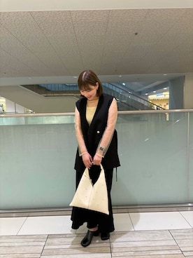 「アイテム（その他アウター）」を使った、naoさん（レディース・162cm）の夏コーディネート