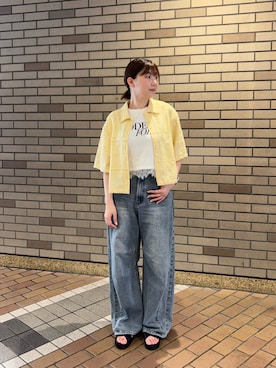 naoさん（レディース・161cm）の夏コーディネート