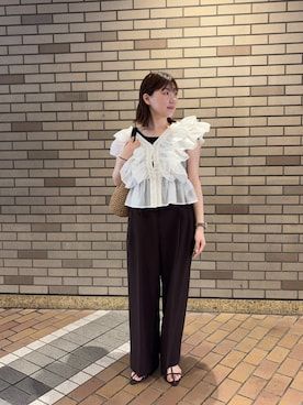 naoさん(レディース・161cm)の夏コーディネート
