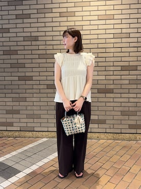 naoさん(レディース・161cm)の夏コーディネート