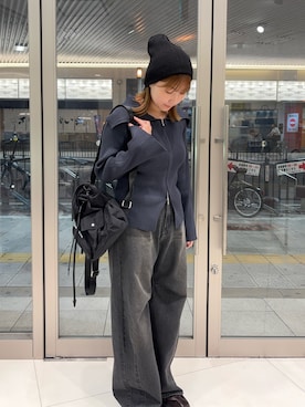 naoさん（レディース・162cm）の秋コーディネート