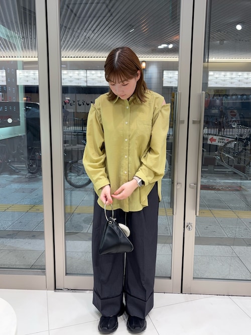 SENSE OF PLACE レースアップスニーカー L SENSE OF PLACE｜『抗菌』『消臭』レースアップバレエスニーカー