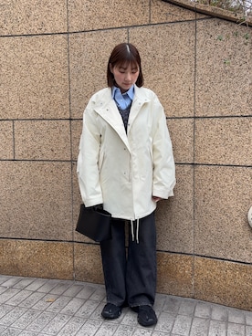 naoさん（レディース・162cm）の冬コーディネート