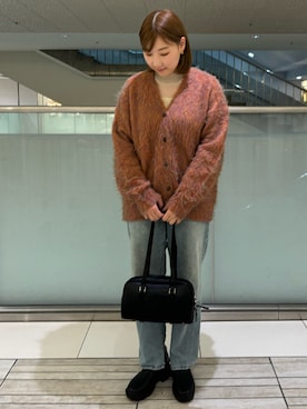 「RODE SKO」｜「アイテム（パンツ）」を使った、なおさん（レディース・161cm）の秋コーディネート