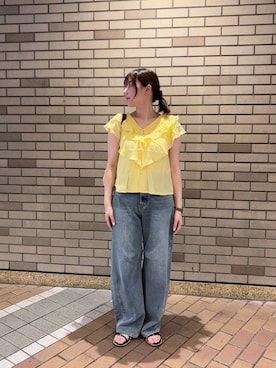 naoさん(レディース・161cm)の夏コーディネート