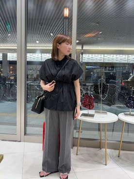 naoさん（レディース・162cm）の夏コーディネート