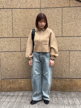 naoさん（レディース・162cm）の冬コーディネート