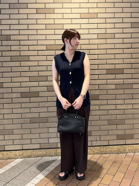 naoさん(レディース・161cm)の春コーディネート