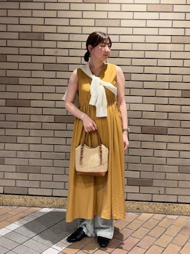 naoさん(レディース・161cm)の春コーディネート