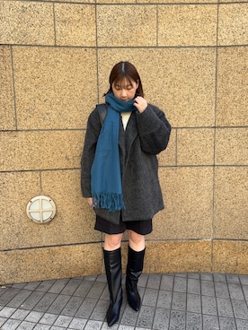 naoさん(レディース・162cm)の冬コーディネート