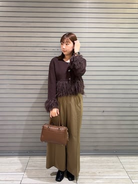 naoさん（レディース・162cm）の秋コーディネート