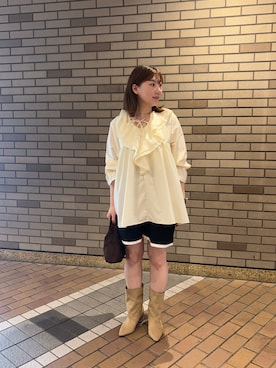 naoさん(レディース・161cm)の夏コーディネート