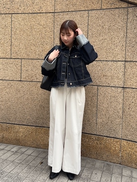 naoさん（レディース・162cm）の冬コーディネート