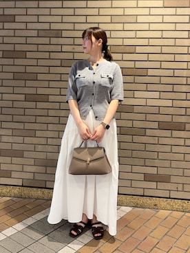 naoさん(レディース・161cm)の夏コーディネート