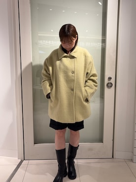 naoさん(レディース・162cm)の秋コーディネート