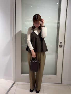 「アイテム（その他シューズ）」を使った、naoさん（レディース・162cm）の秋コーディネート