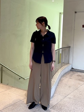 naoさん（レディース・161cm）の春コーディネート
