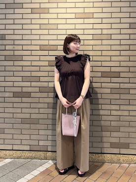 naoさん（レディース・161cm）の春コーディネート