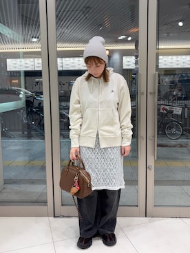 naoさん（レディース・162cm）の秋コーディネート