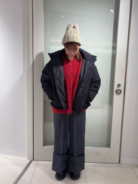 「SENSE OF PLACE by URBAN RESEARCH（センスオブプレイスバイアーバンリサーチ）のアイテム（Tシャツ/カットソー）」を使った、naoさん（レディース・162cm）の秋コーディネート