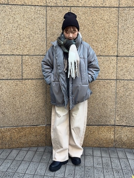 naoさん（レディース・162cm）の冬コーディネート