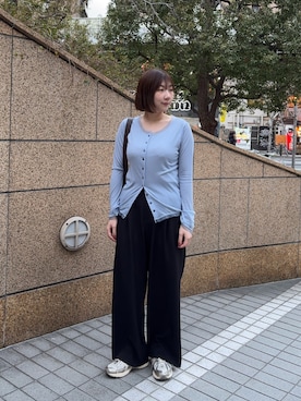 naoさん（レディース・162cm）の春コーディネート