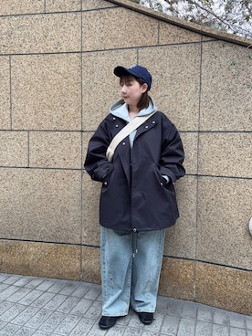 naoさん（レディース・162cm）の冬コーディネート