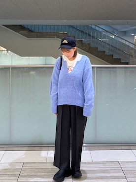 「RODE SKO」｜なおさん（レディース・161cm）の冬コーディネート