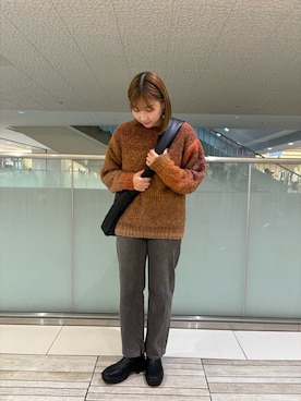 naoさん（レディース・161cm）の秋コーディネート