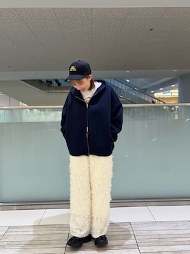 naoさん(レディース・161cm)の冬コーディネート