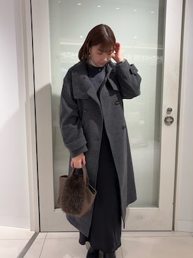 「SENSEOFPLACE」｜「アイテム（ジャケット/アウター）」を使った、naoさん（レディース・162cm）の秋コーディネート