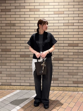 naoさん(レディース・161cm)の春コーディネート
