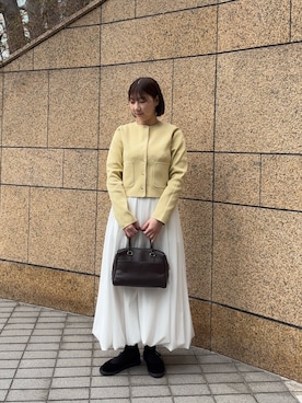 naoさん（レディース・162cm）の春コーディネート