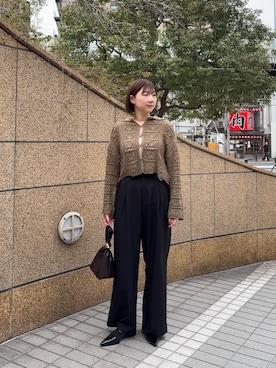 naoさん（レディース・162cm）の春コーディネート