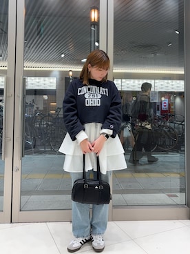 「RODE SKO」｜なおさん（レディース・161cm）の冬コーディネート