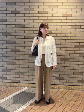naoさん(レディース・161cm)の夏コーディネート