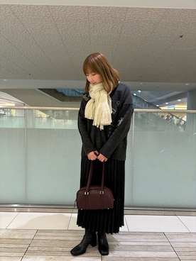 naoさん(レディース・161cm)の秋コーディネート