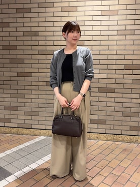 naoさん(レディース・161cm)の夏コーディネート