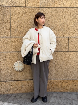 naoさん(レディース・162cm)の冬コーディネート