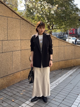 naoさん(レディース・162cm)の春コーディネート