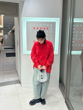 「RODE SKO」｜「アイテム（ブーツ）」を使った、なおさん（レディース・161cm）の秋コーディネート