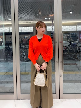 naoさん（レディース・162cm）の秋コーディネート