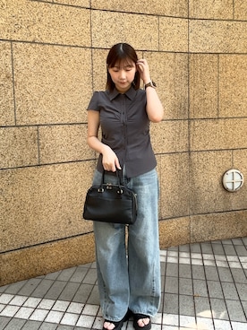 naoさん(レディース・161cm)の夏コーディネート