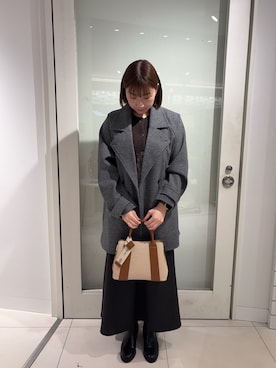 「ニット/セーター」｜naoさん（レディース・162cm）の秋コーディネート